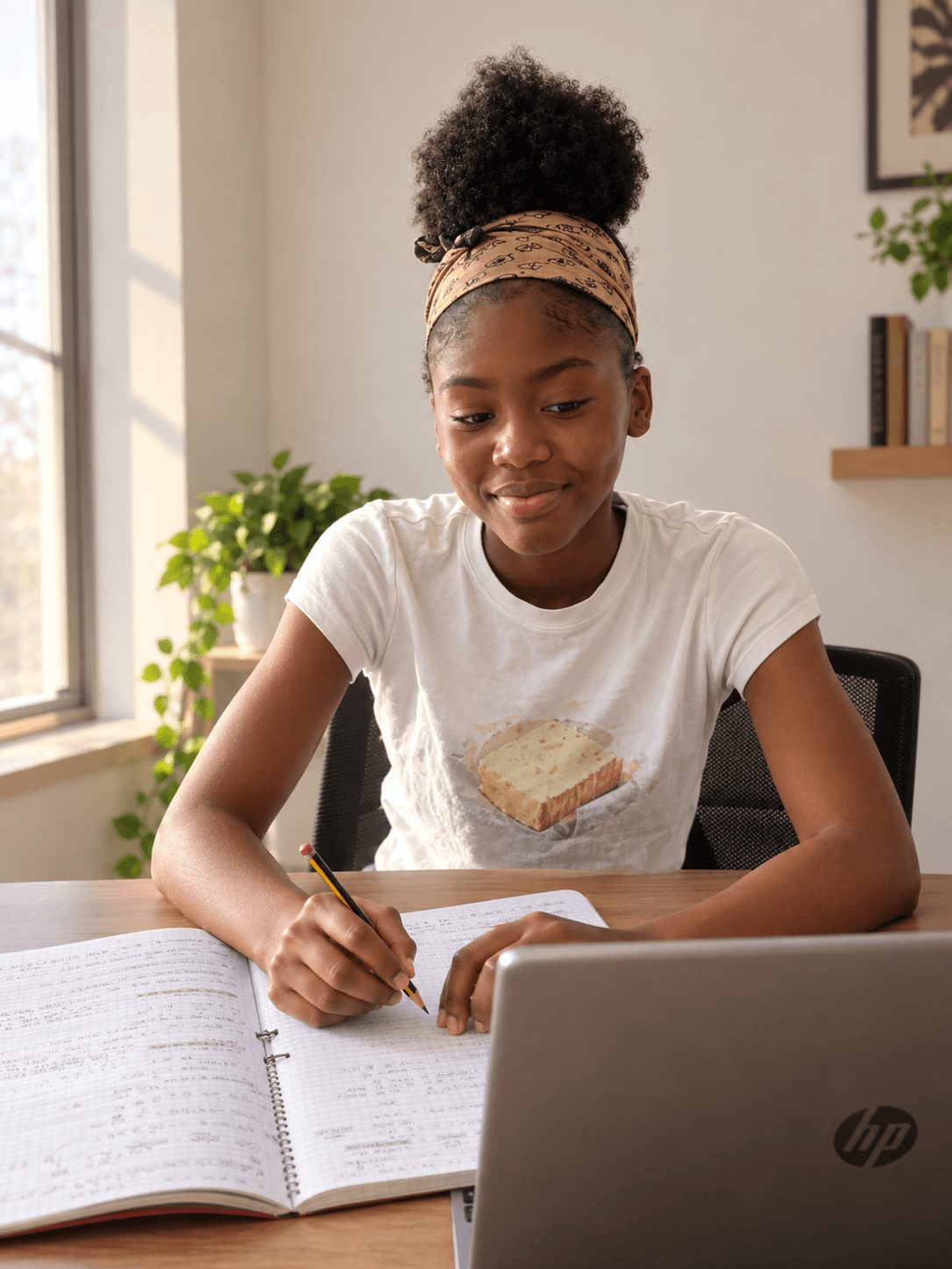 A vetted African language tutor on video call